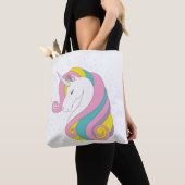 Sac fourre-tout à licorne (De près)
