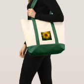 Sac fourre-tout à l'impulsion Sunflower Sensation (Devant (produit))