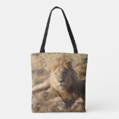 Sac fourre-tout à lion (Dos)