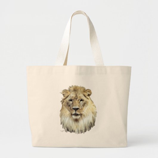 Sac fourre-tout à lion (Devant)