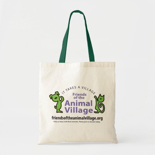 Sac fourre-tout à logo de FAV (Devant)