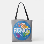 Sac fourre-tout à logo de RCMQG--Gris (Dos)