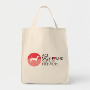 Sac fourre-tout à logo de réseau de soutien de