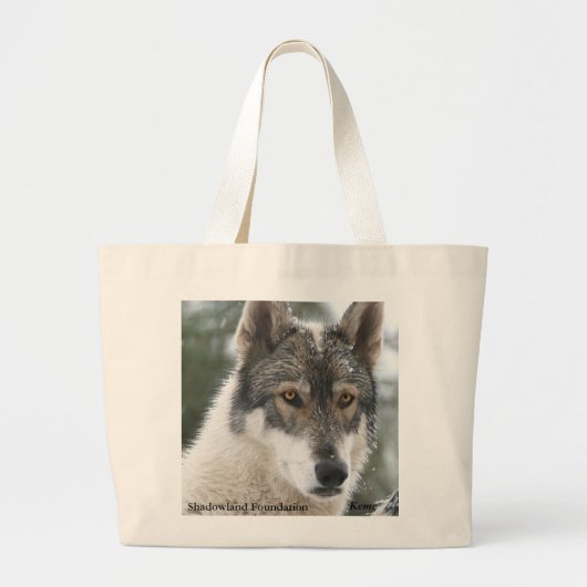 Sac fourre-tout à loup (Devant)