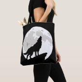 Sac fourre-tout à LOUP d'HURLEMENT (De près)