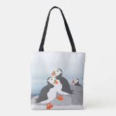 Sac fourre-tout à macareux (Dos)