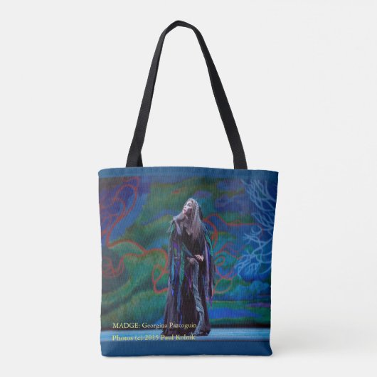 Sac fourre-tout à MADGE (Dos)