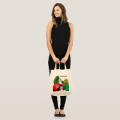 Sac fourre-tout à magasin (Devant (modèle))