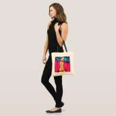 Sac fourre-tout à "Malibu" (Devant (modèle))