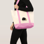 Sac fourre-tout à maman de hérisson (Devant (produit))