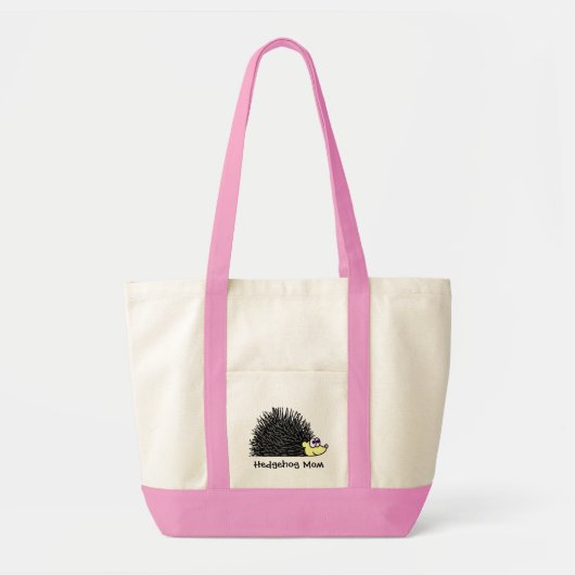 Sac fourre-tout à maman de hérisson (Devant)