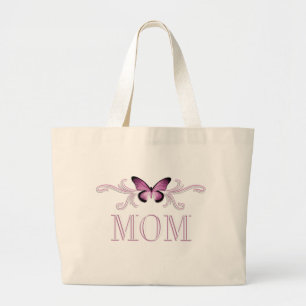 Sac fourre-tout à maman de papillon