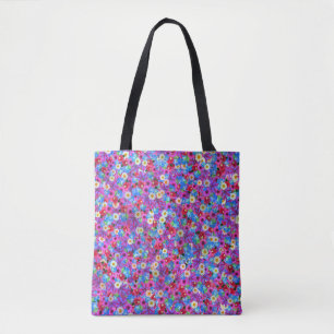 sac fourre-tout à marguerites de printemps