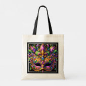 Sac fourre-tout à masque de Mardi Gras (Dos)