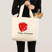Sac fourre-tout à matrices de citation de Vegas (Devant (produit))