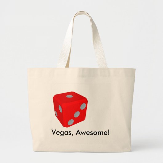 Sac fourre-tout à matrices de citation de Vegas (Devant)