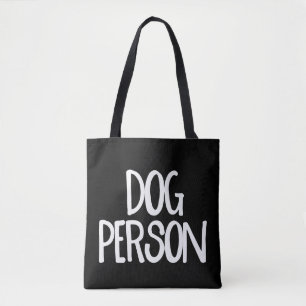 Sac fourre-tout à milieu d'impression de personne