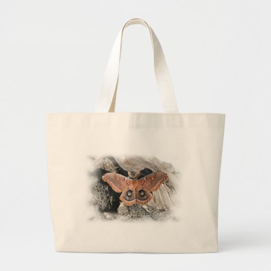 Sac fourre-tout à mite de Polyphemus (Devant)