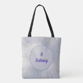Sac fourre-tout à monogramme avec illusion de l'im (Dos)