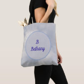 Sac fourre-tout à monogramme avec illusion de l'im (De près)