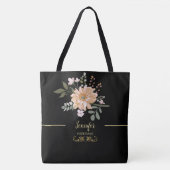 Sac fourre-tout à monogramme Chic Tree Blossom (Devant)