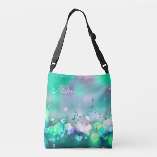 Sac fourre-tout à monogramme de notes et de (Dos)