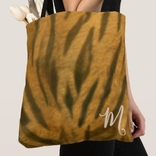 Sac fourre-tout à monogramme personnalisé avec imp