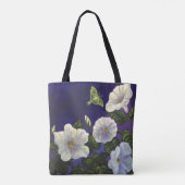 Sac fourre-tout à Moonflower (Dos)