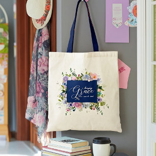 Sac fourre-tout à motif Amazing grace floral