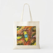 Sac fourre-tout à motif artistique (Devant)