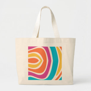 Sac fourre-tout à motif citron frais – Design été