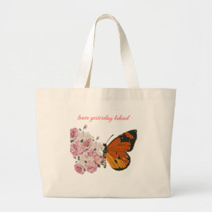 Sac fourre-tout à motif citron frais – Design été