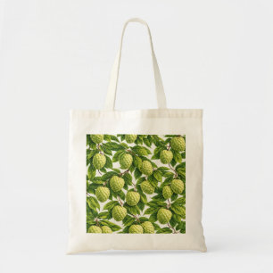 Sac fourre-tout à motif de fruit Annona