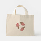 sac fourre-tout à motif de glace (Dos)