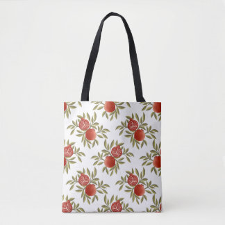 Sac fourre-tout à motif de grenade coloré – Fru ro