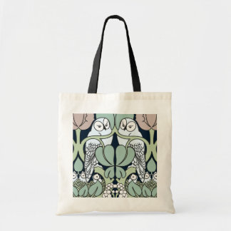 Sac fourre-tout à motif de nid de hibou de Nouveau