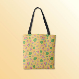 Sac fourre-tout à motif de pastèque Sweet Summer