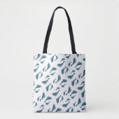 Sac fourre-tout à motif narval (Devant)