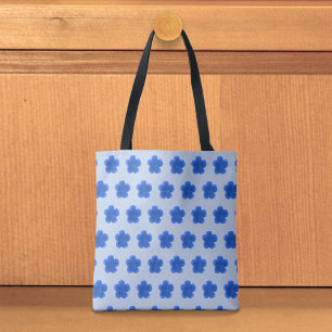 Sac fourre-tout à motif sans couture de rose de mo