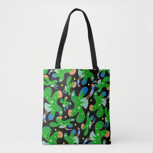 Sac fourre-tout à motifs (Devant)