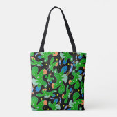Sac fourre-tout à motifs (Dos)