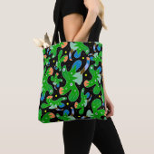 Sac fourre-tout à motifs (De près)