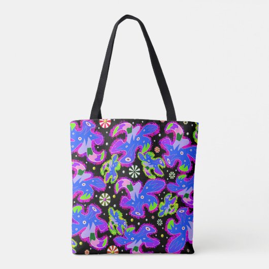 Sac fourre-tout à motifs (Dos)