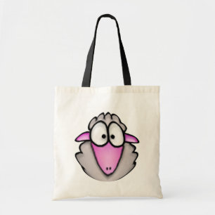 Sac fourre-tout à moutons de bande dessinée
