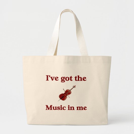 Sac fourre-tout à musicien (Devant)