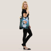 Sac fourre-tout à "Natalie" (Sur le modèle)