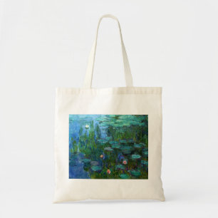 Sac fourre-tout à nénuphars de Monet Nympheas