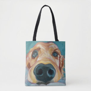 Sac fourre-tout à nez de chiot