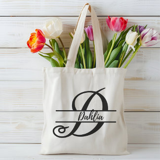 sac fourre-tout à nom personnalisé, cadeau personn