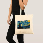 Sac fourre-tout à nuit étoilée de Van Gogh (Devant (produit))